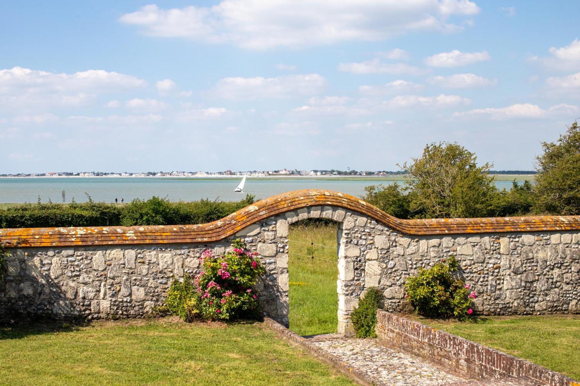 Le Cap Hornu Hotel Saint-Valery-sur-Somme Exterior foto